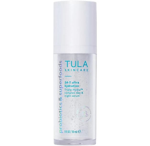 Tula Skincare 24-7 Ultra Hydration Triple-Hydra Complex Day & Night Serum