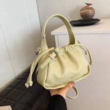 PU Womens Shoulder Handbags Mini Solid Color Zipper Closure Daily Outfit Crossbody Bag from Dhgate Shoulder Bags - price 16.99