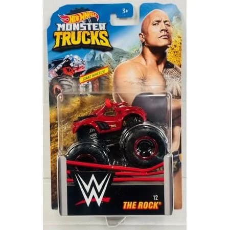 Hot Wheels Monster Trucks The Rock #12