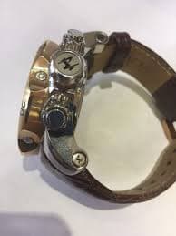 Invicta Men's 0359 Reserve Collection Venom Chronograph Brown Leather SWISSWatch | eBay