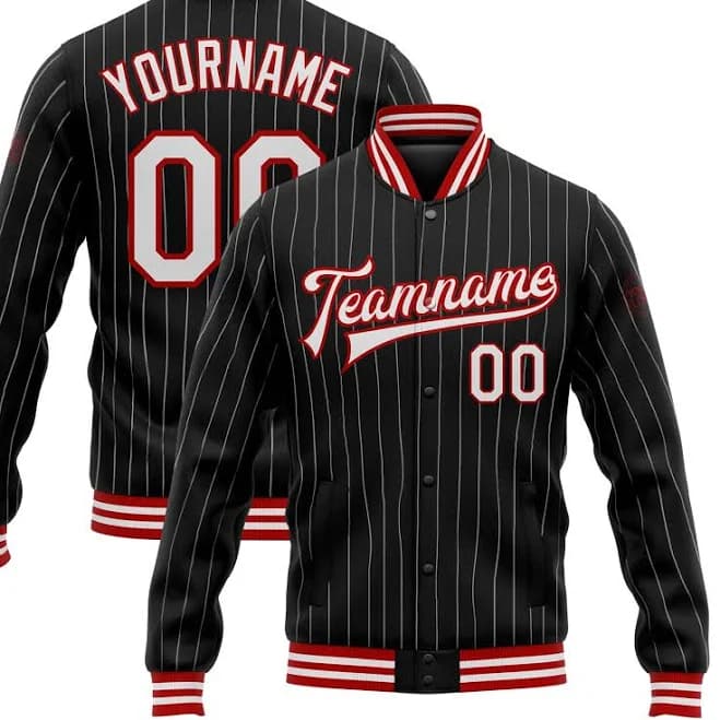Custom Men's Varsity Letterman Jacket