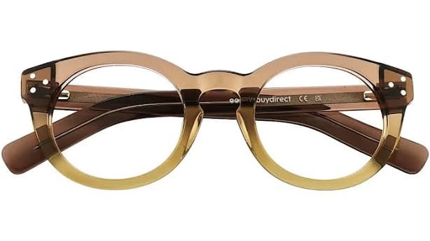 round Acetate eyeglasses Online Full-Rim
