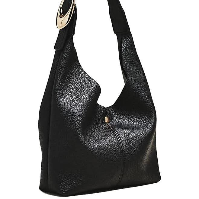Anthropologie The Love Knot Slouchy Bag with Mini Buckle Edition