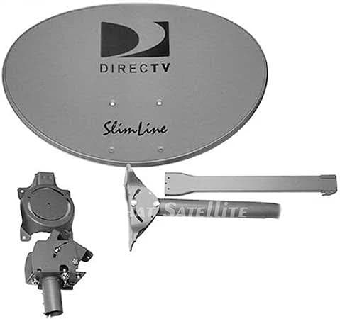 DIRECTV SLSPF SlimLine Satellite Dish Antenna