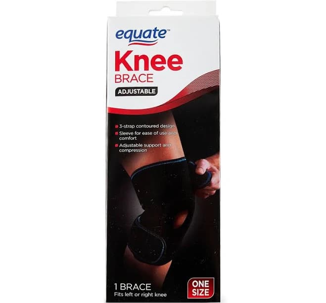 Equate Adjustable Knee Brace