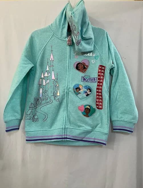 Disney Princess French Terry Hoodie
