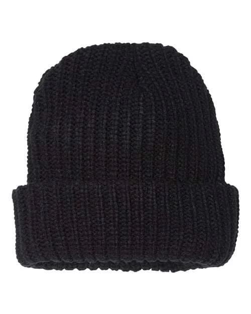Sportsman 12" Chunky Knit Cuffed Beanie SP90