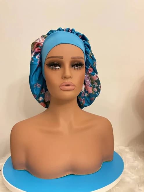 Satin Bonnet