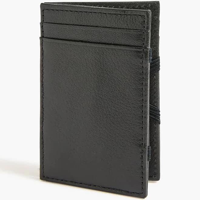 J.Crew Men's Pebbled Leather Wallet
