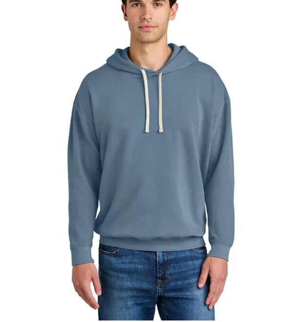 Comfort Colors Lightweight Fleece Hooded Sweatshirt
