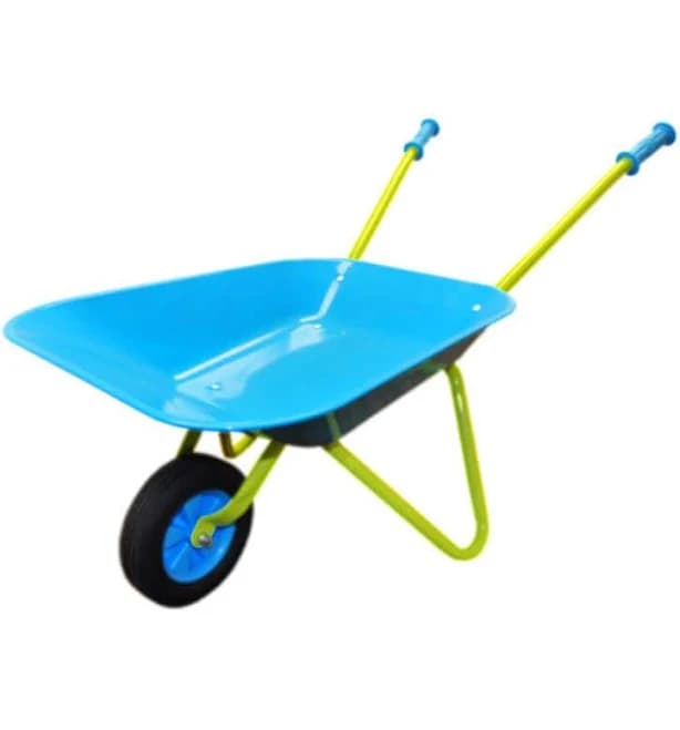 G & F Products JustForKids Kids Wheel Barrel