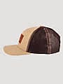 Logo Leather Patch Baseball Cap | Men's ACCESSORIES | Wrangler® Shipping to Canada