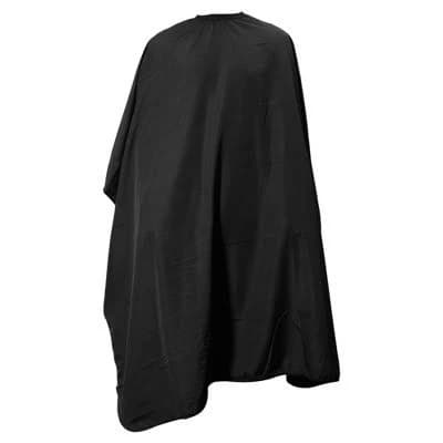 Unique Bargains Fashion Solid Color Hair Cut Barber Cape