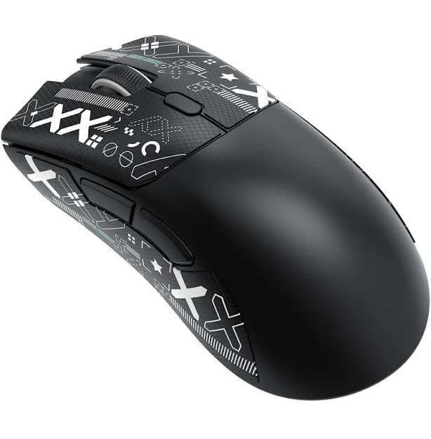 Attack Shark R1 Superlight Mouse with Tape PixArt Paw3311 Gaming Sensor Bt/2.4g Wireless/Wired Gaming Mouse