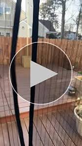 Reversible Left Right Side Opening Magnetic Screen Door for 72 x 96 in French Door, Screen Itself Size: 74" x 97", Glass Sliding Door Heavy Duty Screen Door Mesh Curtain for Front