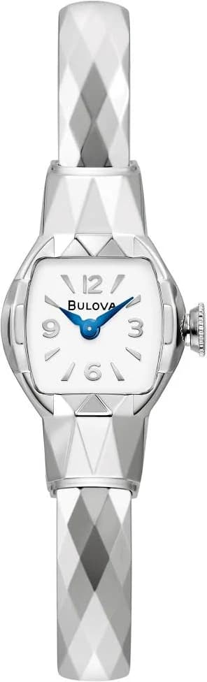 Bulova American Girl Archive Series Stainless Steel Bangle Watch