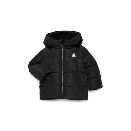Reebok Toddler Boy's Heavyweight Puffer Jacket with Hood
