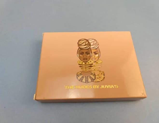 The Nudes Eyeshadow Palette By Juvias