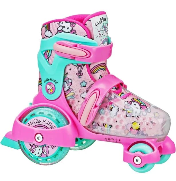 Roller Derby Hello Kitty EZ Roll Adjustable Roller Skates