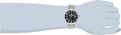 Invicta Pro Diver Gold-tone Black Dial 40mm Men's Watch 26975 - Walmart.com
