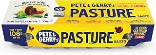 PETE & GERRYS Large Grade A Eggs, 12 CT