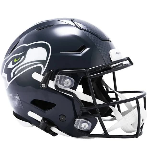 Seattle Seahawks Authentic SpeedFlex Football Helmet | Riddell