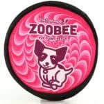 ZooBee Floppy Disc — Flying Dog Toy - Pink
