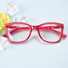 Amazon.com: Eyekepper 4-pack Reading Glasses Blue Light Blocking for Women Cat-eye Bling Readers +1.75 : Health & Household