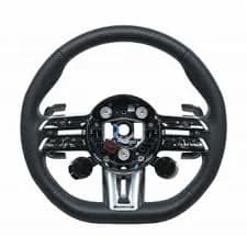 Mercedes Benz Leather/ART Steering Wheel