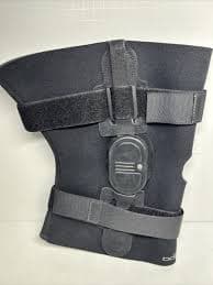Donjoy Drytex Hinged Knee Removable Buttress Knee Brace Size Xl | eBay
