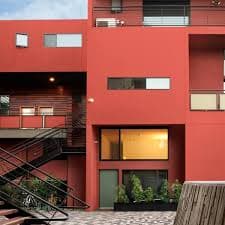 BEHR PRO 5 gal. #P180-7 Top Tomato Semi-Gloss Exterior Paint PR67305 - The Home Depot
