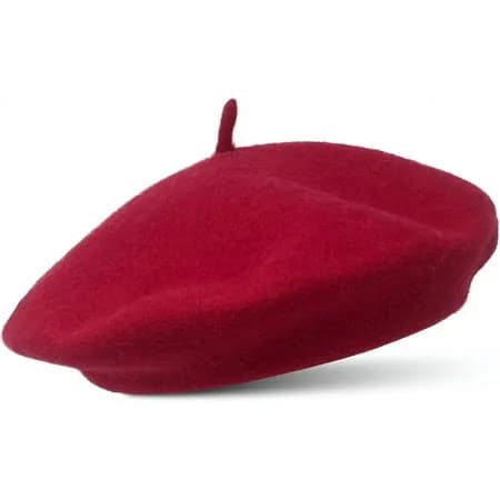 Women's Stretchable Wool French Beret Hat
