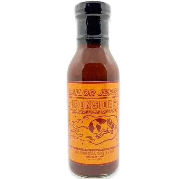 Grill Your Ass Off Sailor Jerry Ironside BBQ Sauce
