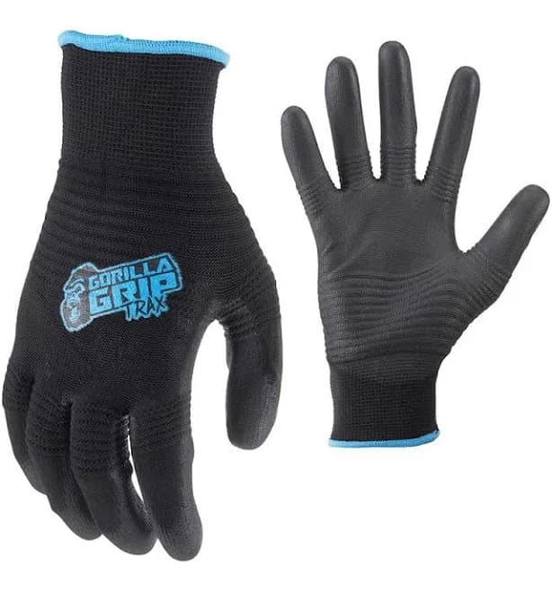 Gorilla Grip Gloves TRAX Extreme Work