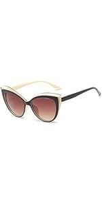 Amazon.com: Xmylfcd Vintage Retro Full Frame Unisex Sunglasses - Cool and Stylish Shades for Men and Women : Clothing, Shoes & Jewelry