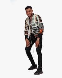 Baah Reversible jacket - Dukez Wear