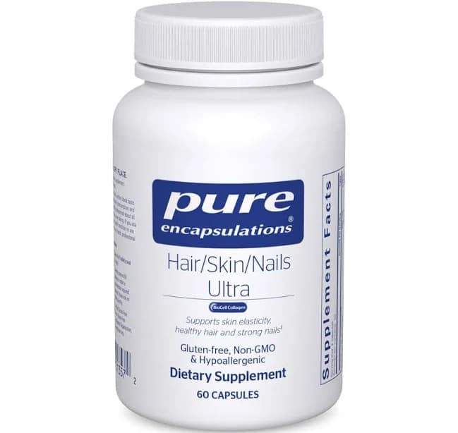 Pure Encapsulations Hair Skin Nails Ultra