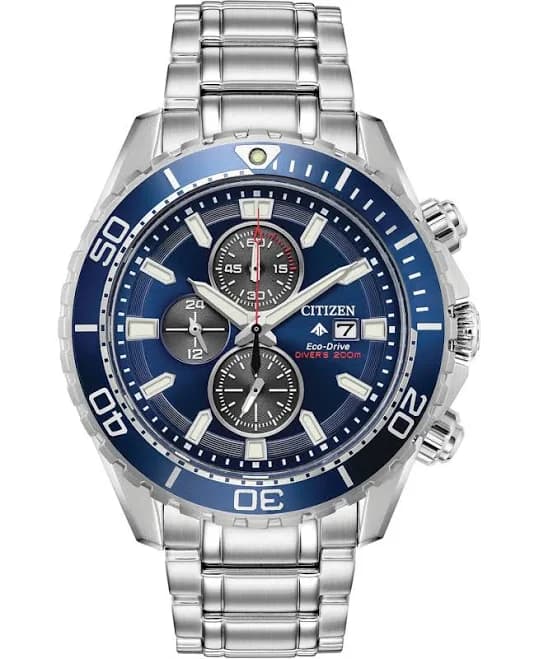 Citizen Men's Eco-Drive Promaster Diver Chronograph Watch