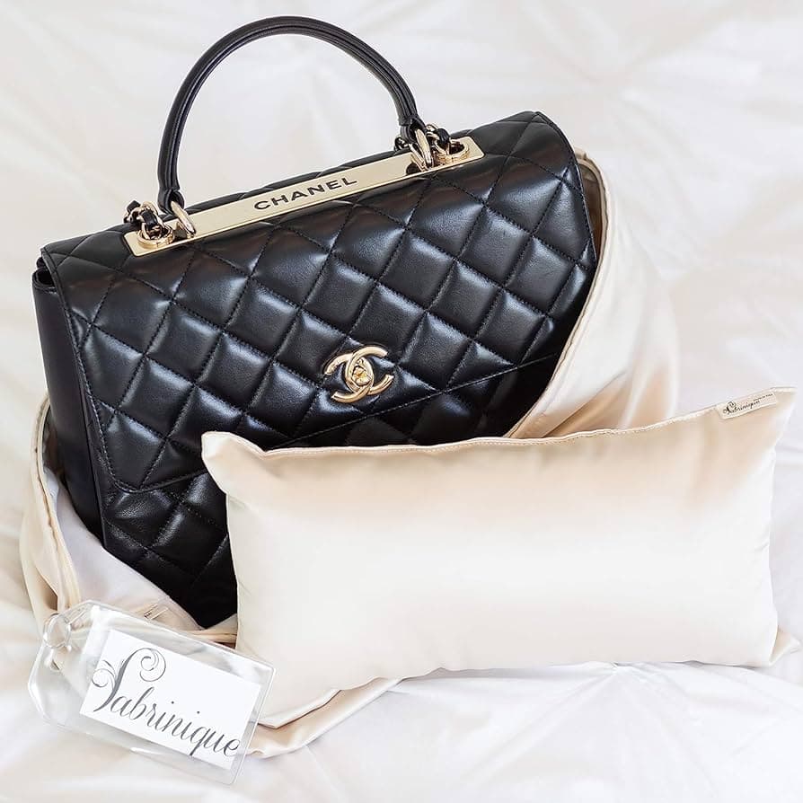 Amazon.com: Purse Insert Pillows - Custom Cushioned Handbag Fillers by Fabrinique - Shaper Inserts to Maintain Small to Large Purses - Insert Stuffers Prevent Creases & Damage for Bag Storage - White -