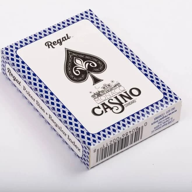 Regal Monaco Casino Standard Playing Cards