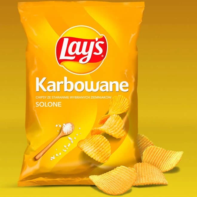 Lay's Crimped Salted 130g