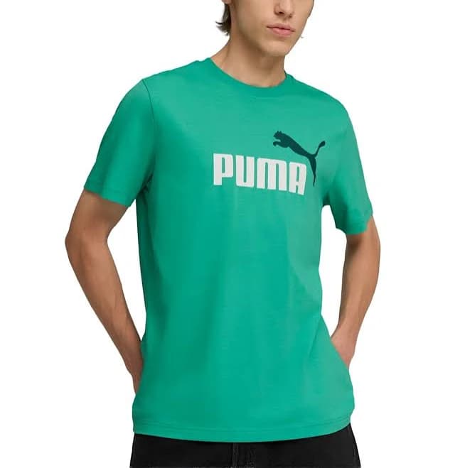 Puma Men's Essentials 2 Color No. 1 Logo T-Shirt
