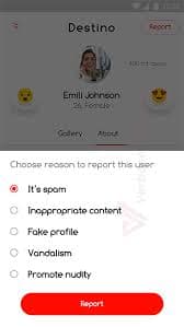 2 App Template| Matchmaking & Chat App | Online Dating Template | Swipe, Match & Chat | Destino by verbosetechlabsllp