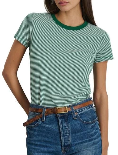 Alex Mill Women's Prospect Striped Cotton T-Shirt