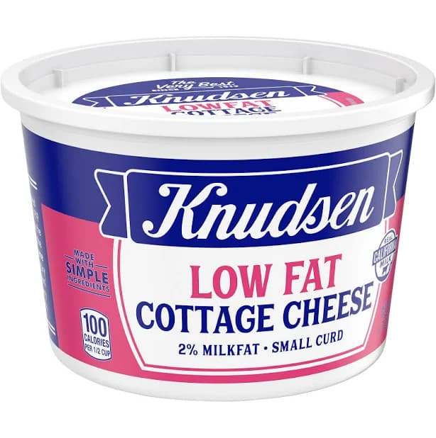 Knudsen 2% Lowfat Small Curd Cottage Cheese