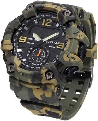 Activa X Invicta Blackops Digital Men's Watch