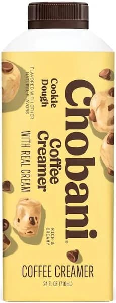 Chobani Cookie Dough Coffee Creamer, 24 Fluid Ounce -- 6 per case