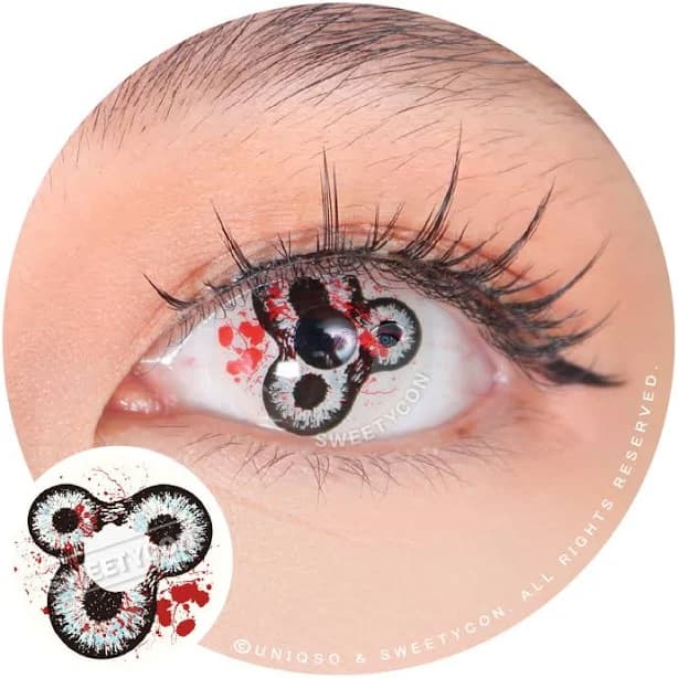 Sweety Crazy Devil's Triple Lens/Pack