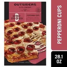 Outsiders Detroit Style Pepperoni Frozen Pizza