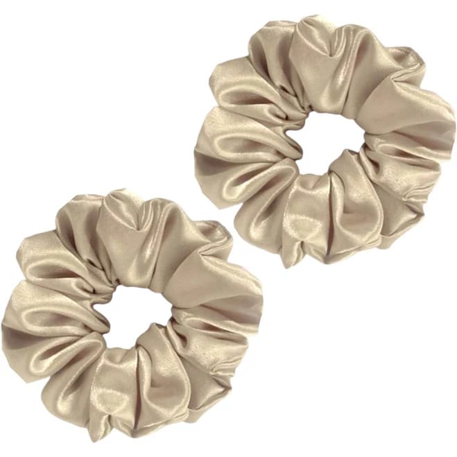 Satin Scrunchies Set
